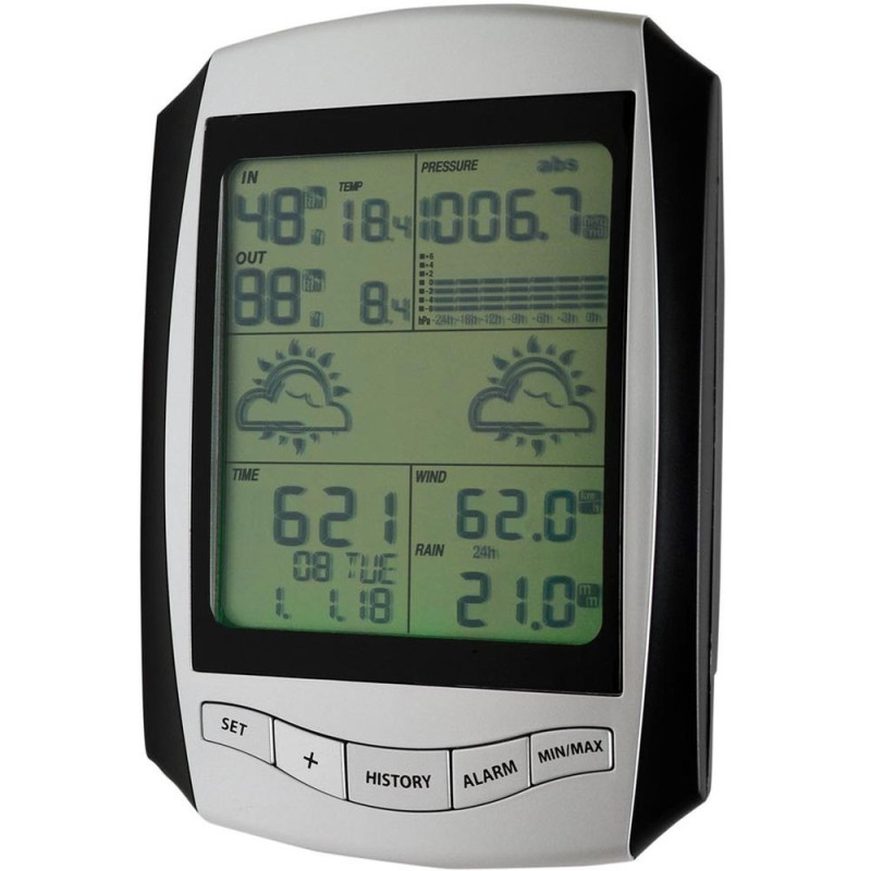 Station météo complète avec USB Station météo complète avec USB