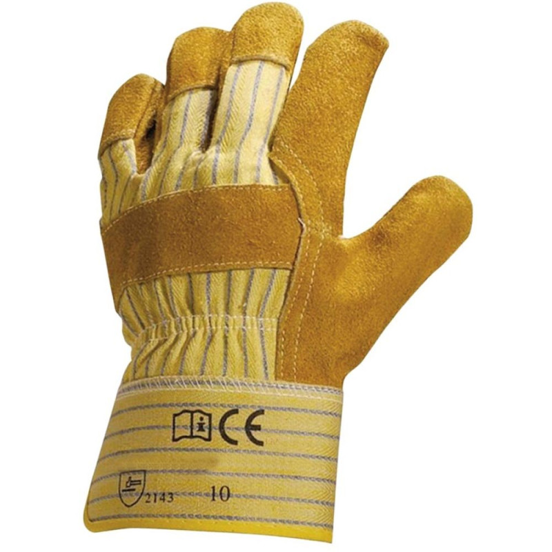 Gants de Manutention, Chantier, Travaux pour Docker & Ouvriers Lebon  Protection