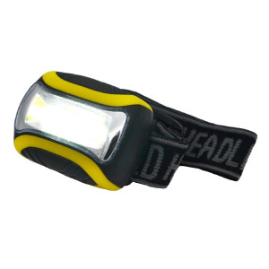 Lampe frontale à led COB