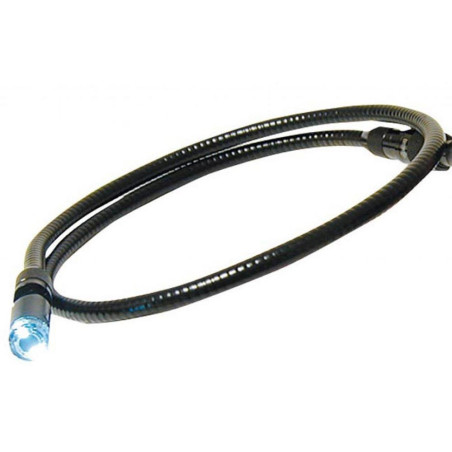 Endoscope avec écran amovible 3,5" + flexible 2 mètres