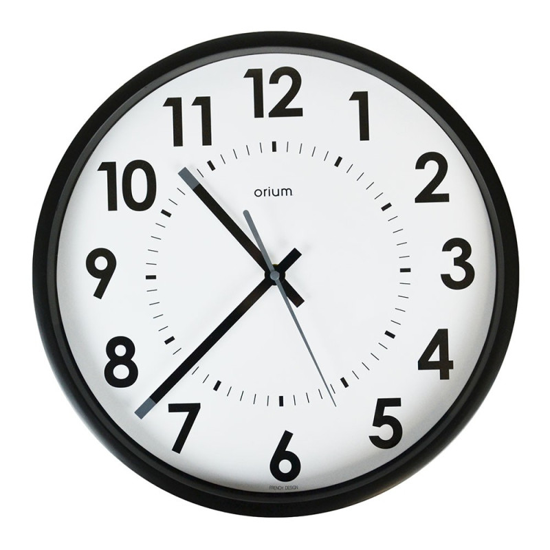 Horloge silencieuse Ø30 cm