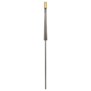 Brosse / Fouet de décapage TIV pour col de bouteille de plongée