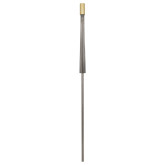 Brosse / Fouet de décapage TIV pour col de bouteille de plongée
