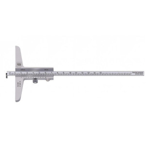 Jauge de profondeur à talon rotatif Tesa - 250 mm