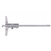 Jauge de profondeur à talon rotatif Tesa - 250 mm