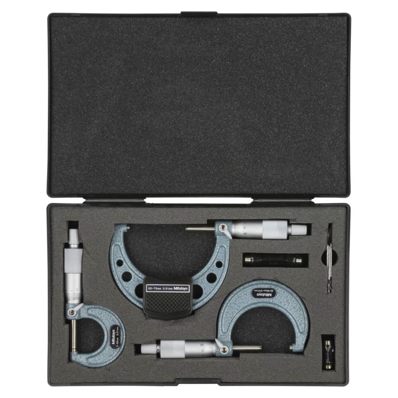 Micromètre d'extérieur 0-75 mm Mitutoyo® Micromètre d'extérieur 0-75 mm Mitutoyo®