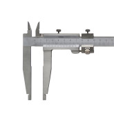 Pied à coulisse becs croisés + réglage fin