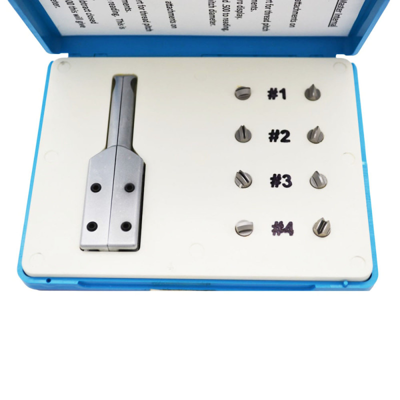Jeu de touches pour mesure intérieure