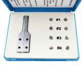 Jeu de touches pour mesure intérieure