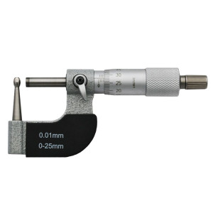 Micromètre pour parois de tube 0-25 mm