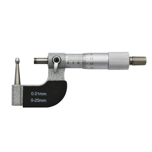 Micromètre pour parois de tube 0-25 mm