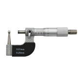 Micromètre pour parois de tube 0-25 mm