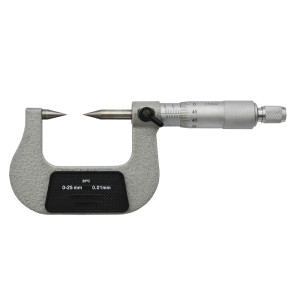 Micromètre pour arbres cannelés 0-25 mm