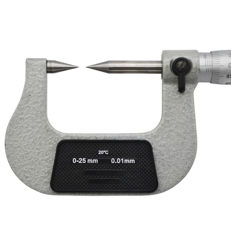 Micromètre pour arbres cannelés 0-25 mm