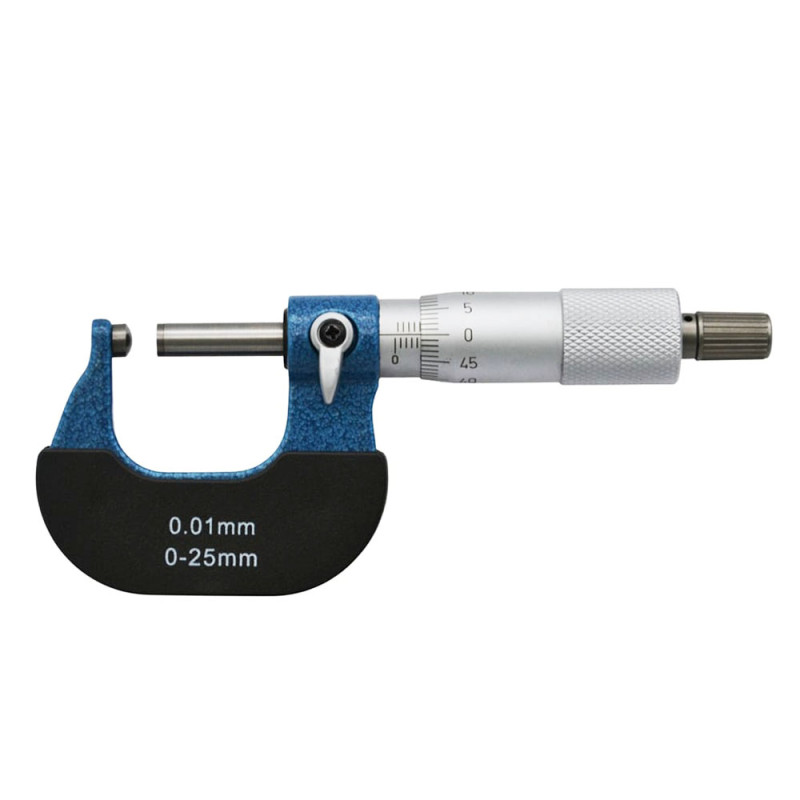 Micromètre pour parois de tube 0-25 mm