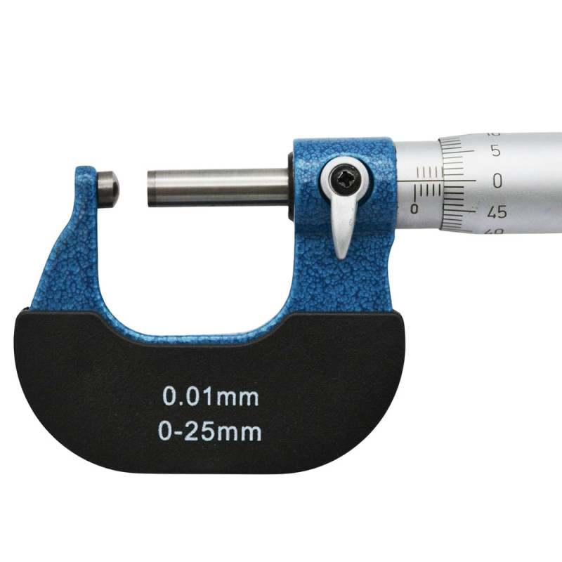 Micromètre pour parois de tube 0-25 mm
