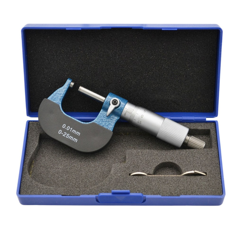 Micromètre pour parois de tube 0-25 mm