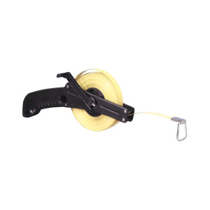 Mesure roulante longue ruban acier