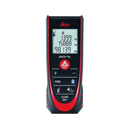 Lasermètre DISTO™ D2 : 100 M + Pythagore