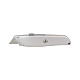 Cutter boîtier métal et lame rétractable