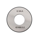 Bague lisse entre pour filetage GAZ 3/4"