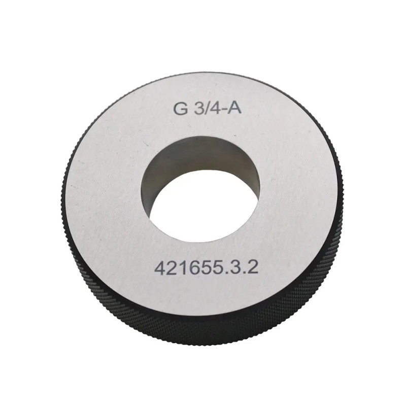 Bague de vérification pour filetage gaz standard 3/4 BSP