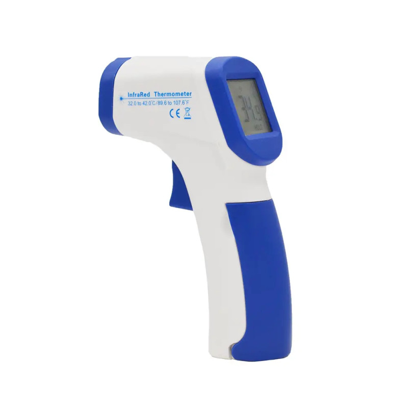 Thermomètre infrarouge pour mesure de température sans contact
