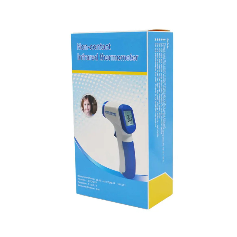 Thermomètre infrarouge pour mesure de température sans contact