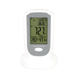 Détecteur de dioxyde de carbone CO2 intérieur