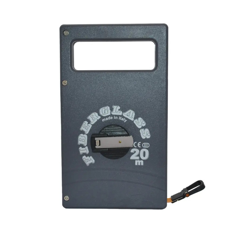 Ruban de mesure longue distance en fibre de verre