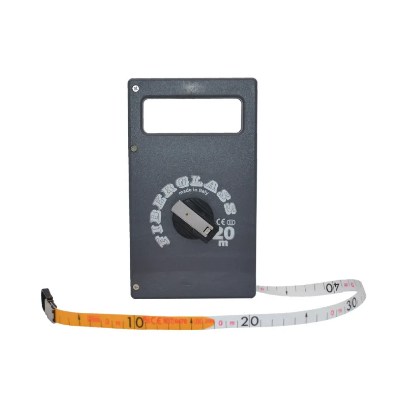 Mesure roulante longue ruban fibre de verre Mesure roulante longue ruban fibre de verre
