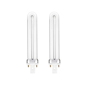 Lot de 2 tubes 9W/220V