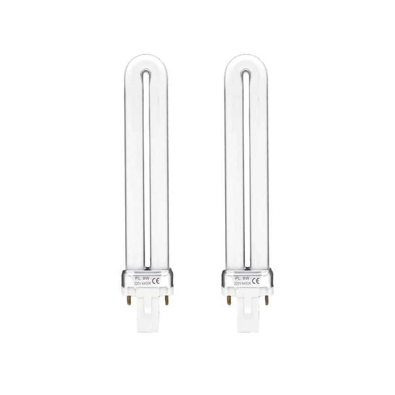 Lot de 2 tubes 9W/220V
