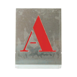 Jeu de vignettes à jour : lettres