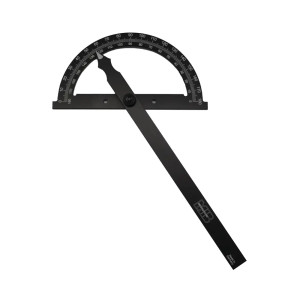 Rapporteur d'Angle Alu noir