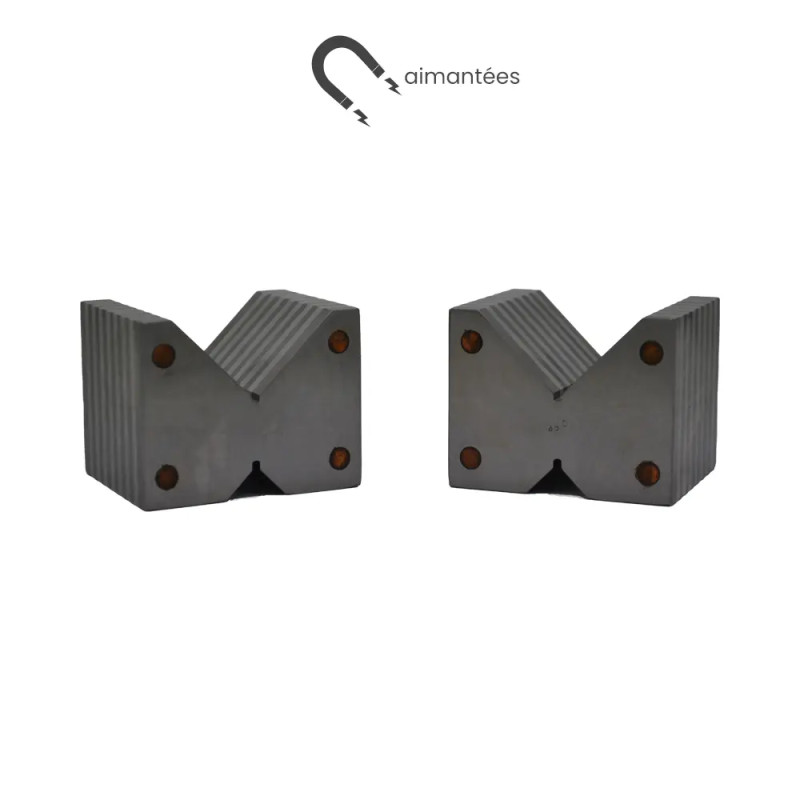 Paire de vés magnétisables