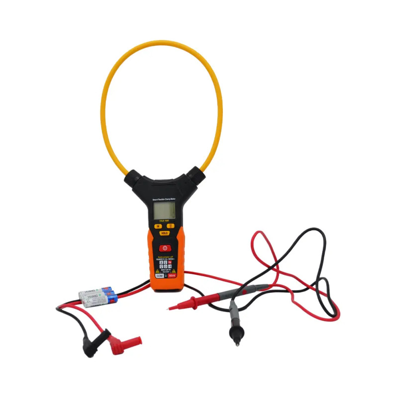 Pince Ampèremétrique Flexible AC & DC 3000A
