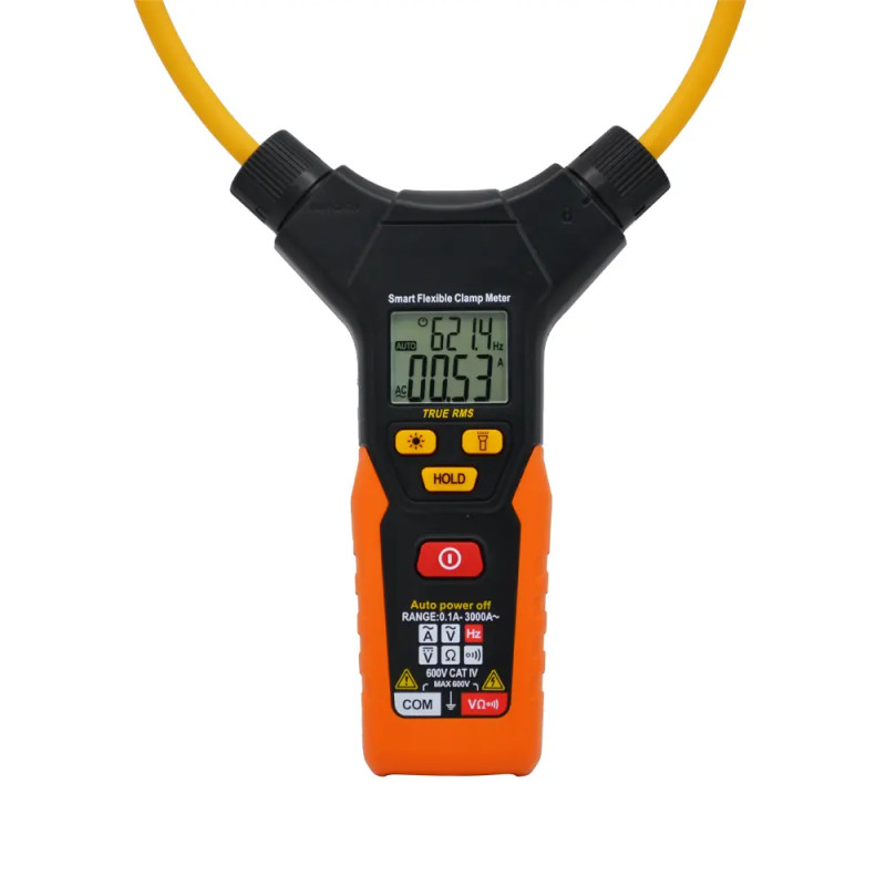 Pince Ampèremétrique Flexible AC & DC 3000A