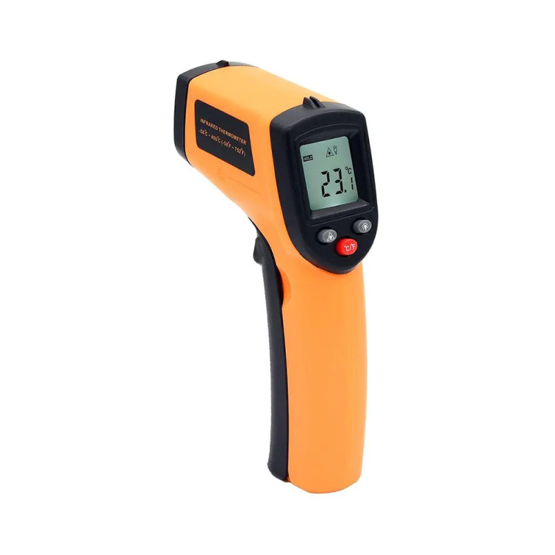 Thermomètre laser professionnel pour contrôle de température