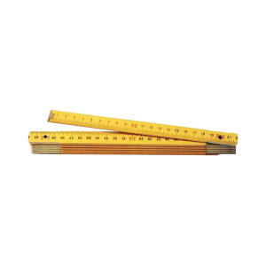 Mesure pliante en bois