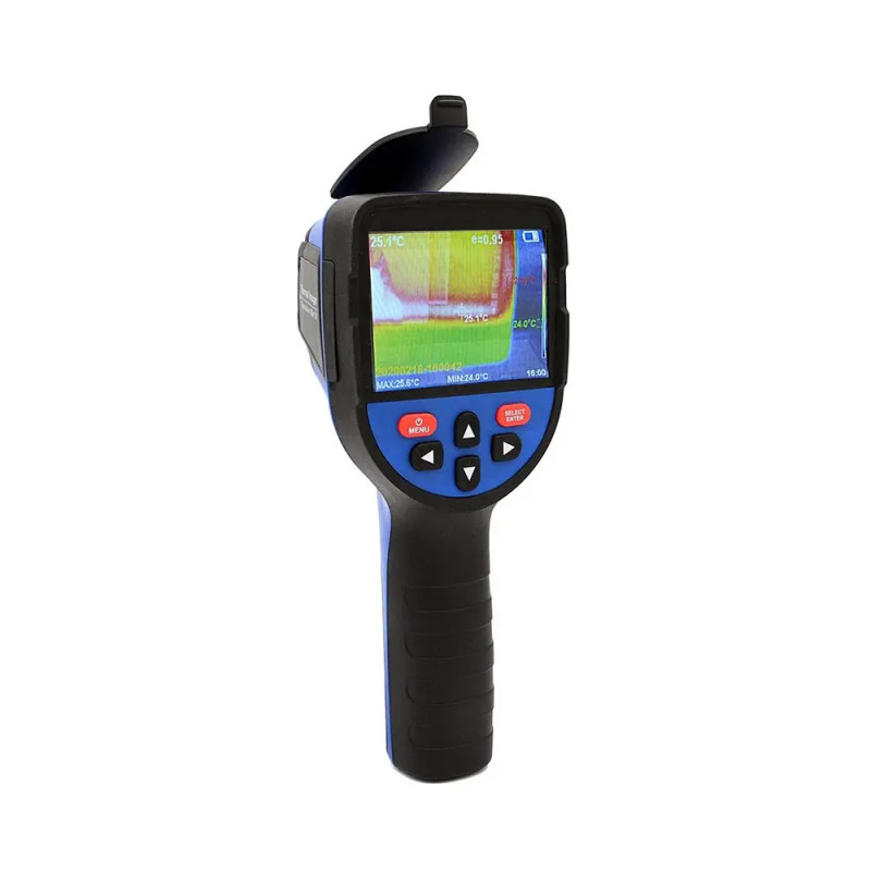 Caméra de détection thermique HD pour maintenance et diagnostic