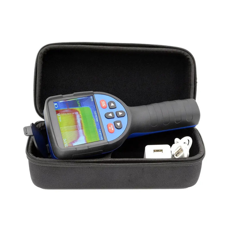 Caméra de détection thermique HD pour maintenance et diagnostic