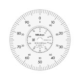 Comparateur mécanique Mitutoyo® 0,01 mm Grande Capacité