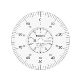 Comparateur mécanique Mitutoyo® 0,01 mm Grande Capacité