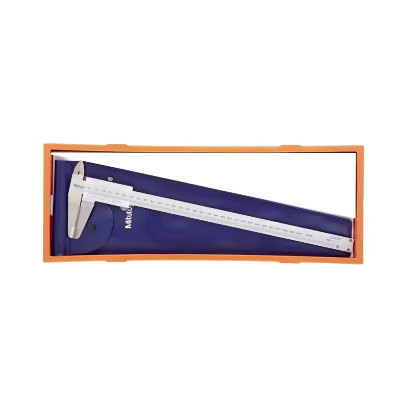 Pied à coulisse à vernier becs croisés carbure Mitutoyo®