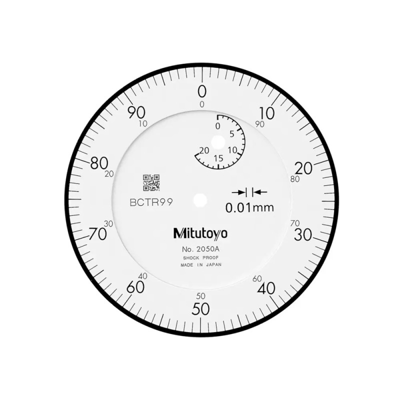 Comparateur mécanique Mitutoyo précis pour métrologie