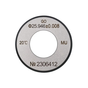 Bague lisse entre pour filetage M 26 x 2,00 / 6g