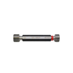 Tampon fileté double GAZ 5/8" BSP