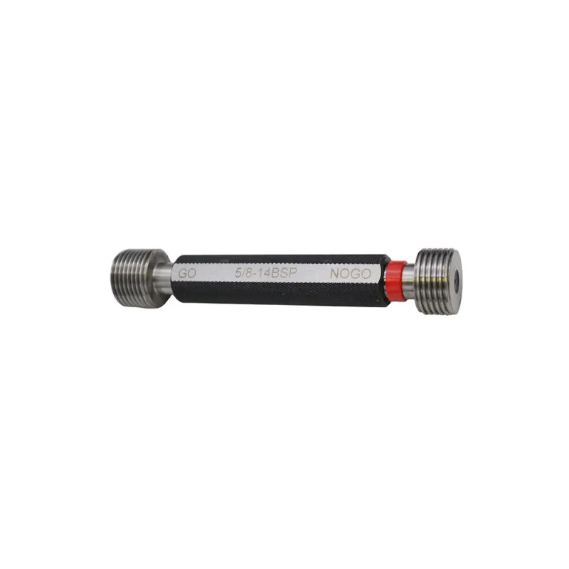 Tampon fileté double GAZ 5/8" BSP