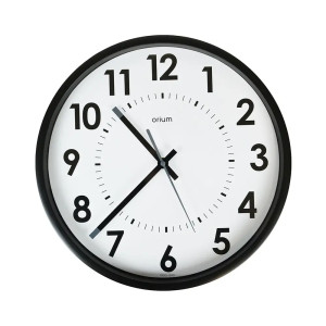 Horloge silencieuse Ø30 cm